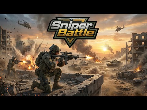 Sniper Battle: 3D War Shooter