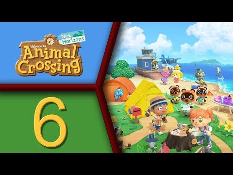 Animal Crossing: New Horizons playthrough pt6 - Wisp Hunt and New Additions