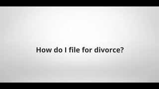 How to file for divorce in Michigan