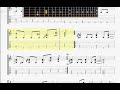 Killers   Ainsi Sois Tu BASS GUITAR TAB