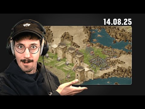 Stronghold Crusader Zockung mit Bonjwa | Stream vom 14.08.25