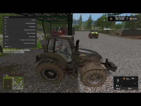 Pine Cove farm final ver. Farming Simulator 17 ep.16   animals