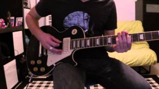 Blue Oyster Cult - Veteran of the psychic wars - guitar cover