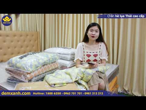 Review | Cool, smooth, soft, super light Thai silk summer blanket