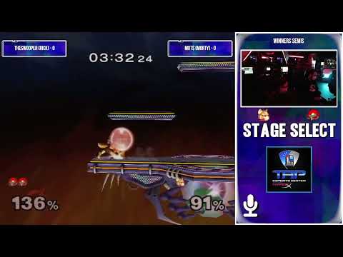 TheSWOOPER vs Mot$ fox WSs @ Stage Select #29