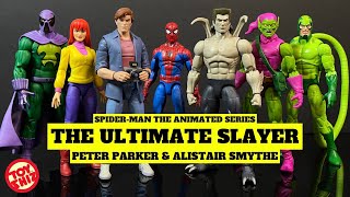 2023 Spider-Man The Animated Series PETER PARKER & ALISTAIR SMYTHE | Retro Marvel Legends | Hasbro