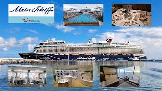 Rundgang / Ship Tour Mein Schiff 7 Kreuzfahrtschiff TUI Cruises Kanaren 2026