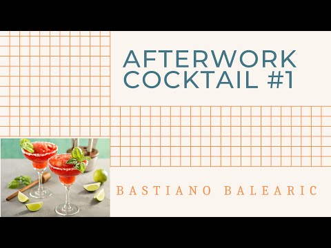 Afterwork Cocktail #1