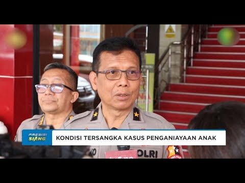 TERSANGKA PENGANIAYAAN BAYI MASIH DIRAWAT DI RS POLRI