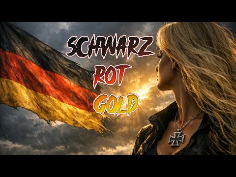 Schwarz, Rot, Gold – Die Farben unserer Freiheit (Epische Hymne 2026) 🇩🇪