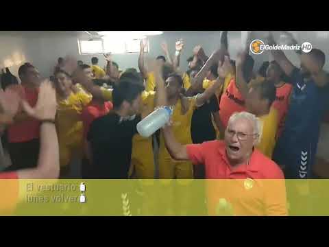 PÍLDORAS | Así celebró el pase el Alcobendas Sport