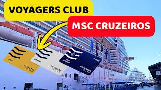 O QUE É O VOYAGERS CLUB MSC CRUZEIROS? Saiba tudo do programa de fidelidade da MSC