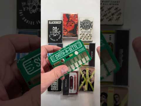 A little cassette sized instrument the synth-a-sette