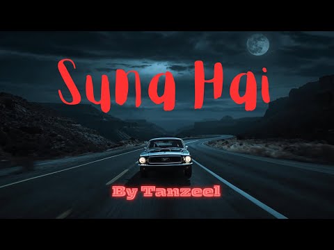 Suna Hai (Official Audio) - Tanzeel Talib | Ahmad Faraz Meets Rahat Indori