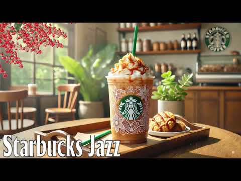 【作業用bgm】24時間のハッピースターバックスミュージック - スタバで聴きたいジャズミュージック コーヒーを飲みながら作業に没頭【スタバBGM】
