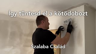 Így tüntesd el a kötődobozt