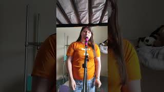 🎤🎼singing what a girl wants by kidz bop🎼🎤