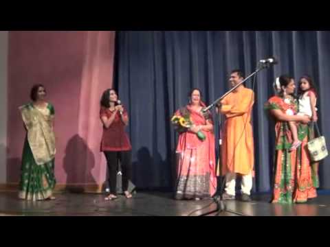 AMM Aavishkar 2012 - Compering Part 2