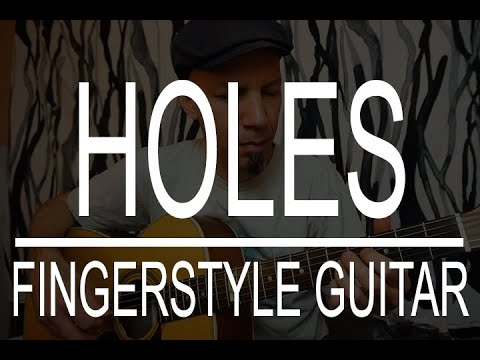 Holes (Passenger) fingerstyle guitar cover - TAB and tutorial available