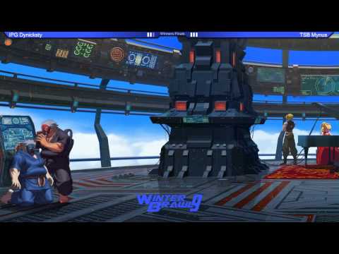 Winter Brawl 9 KOFXIII Winner Finals IPG Dynicksty vs TSB Mynus pt1