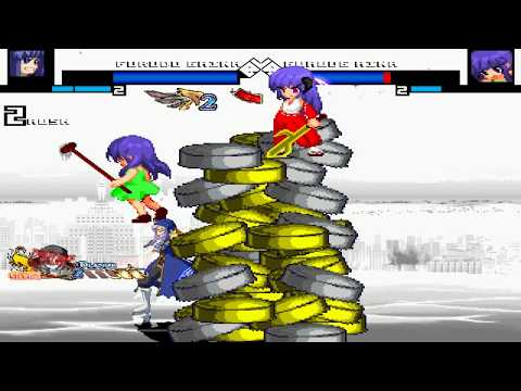 Mugen - Furudo Erika vs Furude Rika (1p)