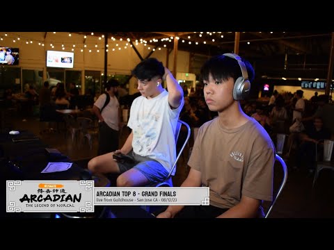 Titan (Ken) vs Kei (Sephiroth) - GRAND FINALS: Arcadian - The Legend of Norcal