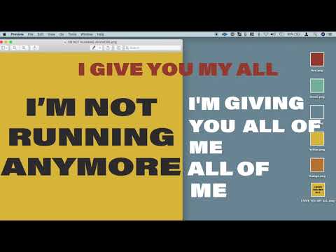 814 - Isla Vista Worship -  Lyric Video