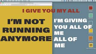 814 - Isla Vista Worship -  Lyric Video