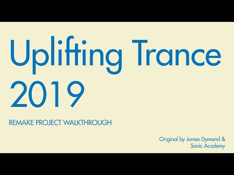 James Dymond Sonic Academy Tutorial Remake - Project Walkthrough