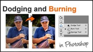 Dodge and Burn Photoshop
