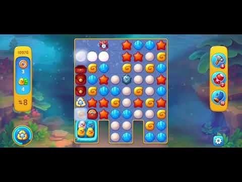 Fishdom 10976 Level - NO 💣🧨💥