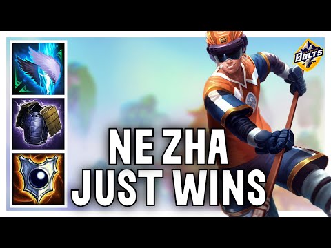 MY FAVORITE RANKED SUPPORT GOD - Ne Zha Support Ranked Conquest