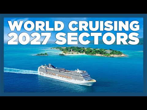 Thumbnail for CruiseAway: 2027 World Cruise Sectors