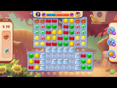 Homescapes Level 9759 No Boosters Gameplay