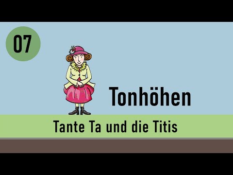 07 - Tonhöhen