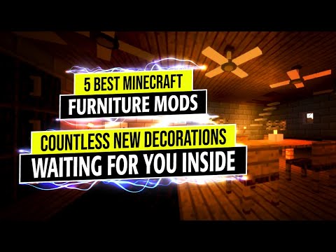 MineBlox - 💎 5 Best Minecraft Furniture Mods: You Can Finally Design Your Dream Home 💎