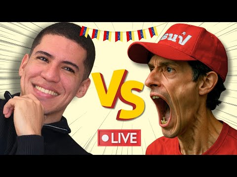 Debate con chavista: Dolar, Chevron, Maduro y una defensa sin sentido