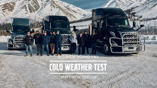 Volvo Trucks – Cold Weather Test: Driving data with Matthew Taylor (2026) – Field Test Documentary