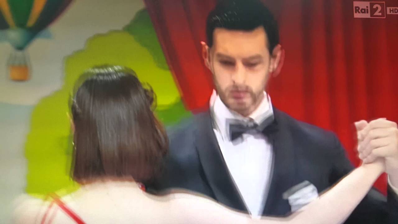 Alessandro Cavallaro e Marcella Monaco a mezzoggiorno in famiglia del 16 aprile 2016