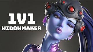 1v1 Widowmaker Workshop USE Code - ANGR4 -
