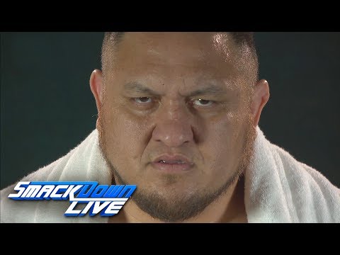 Samoa Joe Explains How He Is Able To Come Off As “Intimidating” On WWE TV