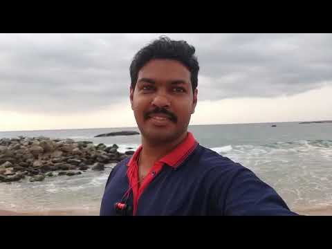 at Vaaniyakudi beach....