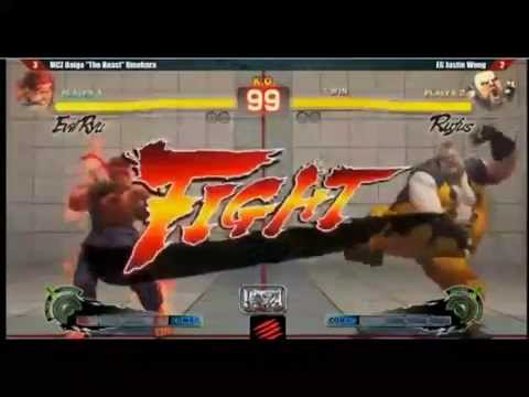 TOKYO GAME SHOW 2014 Daigo Umehara vs Justin Wong 2/2