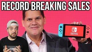 Nintendo Switch and Smash Ultimate CRUSH Sales Records! | RGT 85