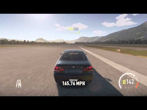 Forza Horizon 2 XB1 | Acceleration Test | BMW M3 E92