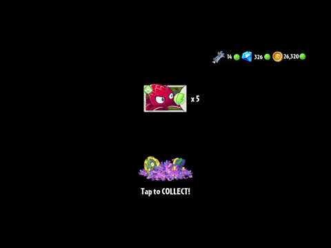 Upgrade Shadow Peashooter (Level 6) | Plant vs Zombies 2