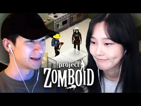 39daph Plays Project Zomboid - w/ Aceu #11