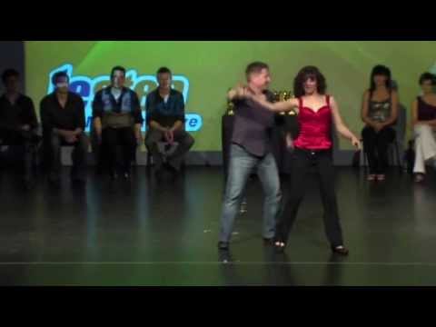LeStep 2010 Modern Jive Championship DWAS Finalists - Sean & Maddy