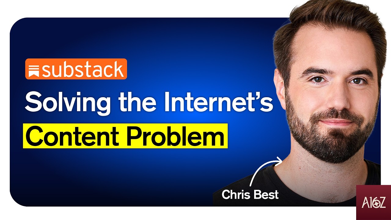 Substack Cofounder on the Internet's Content Problem