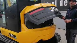Pārdošana JCB 60C-2 mini ekskavatora - Attēls 4 | Machineryline LV JCB 60C-2 mini ekskavators | Attēls 4 - Machineryline